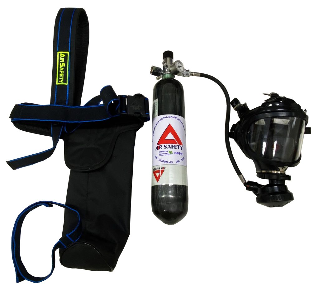 Equipamento autônomo de proteção respiratória