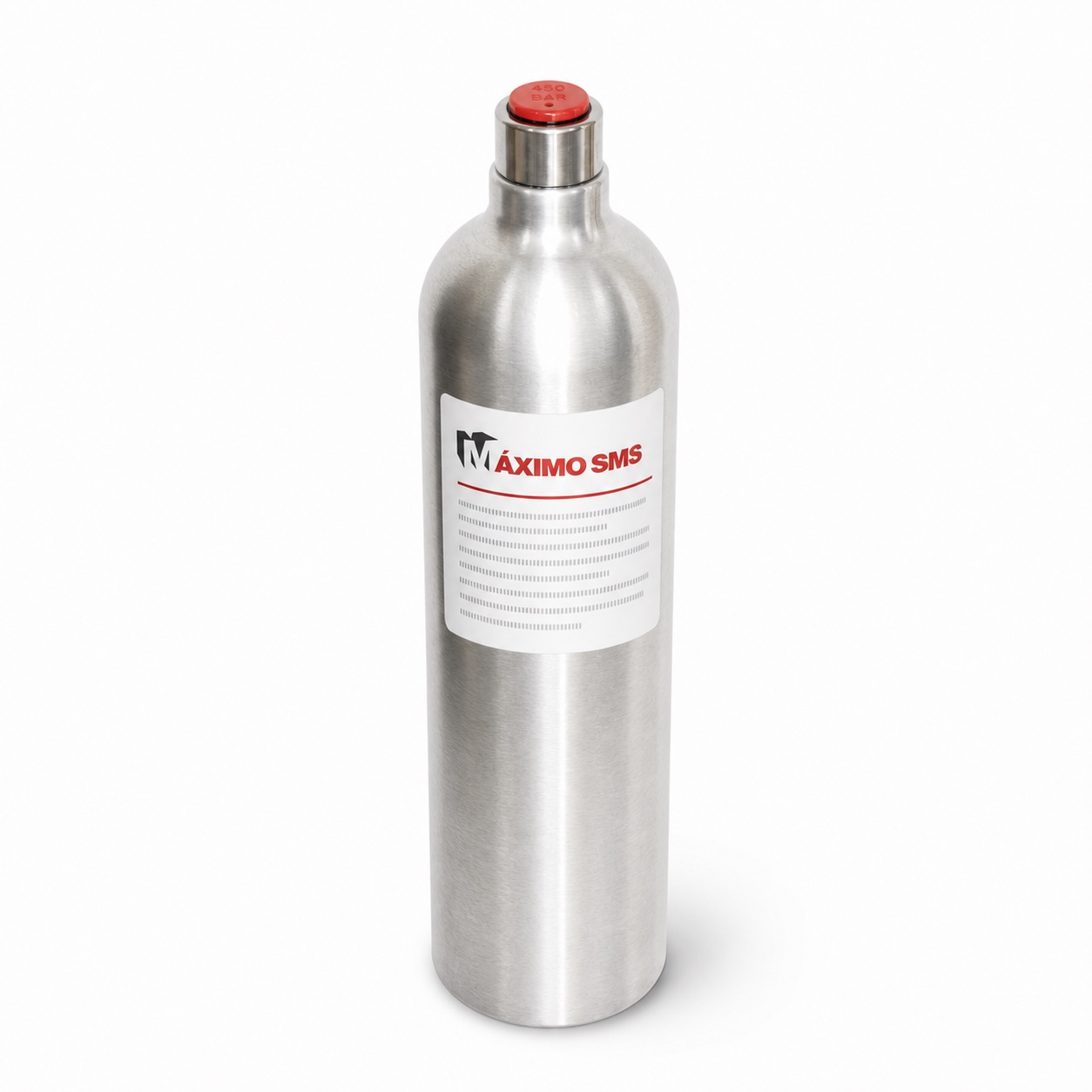 Válvula e regulador para detector de gases
