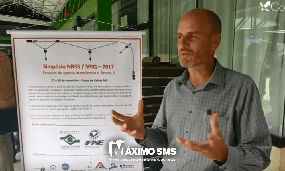 Proteção respiratória - Simpósio NR35 / SPIQ – 2017