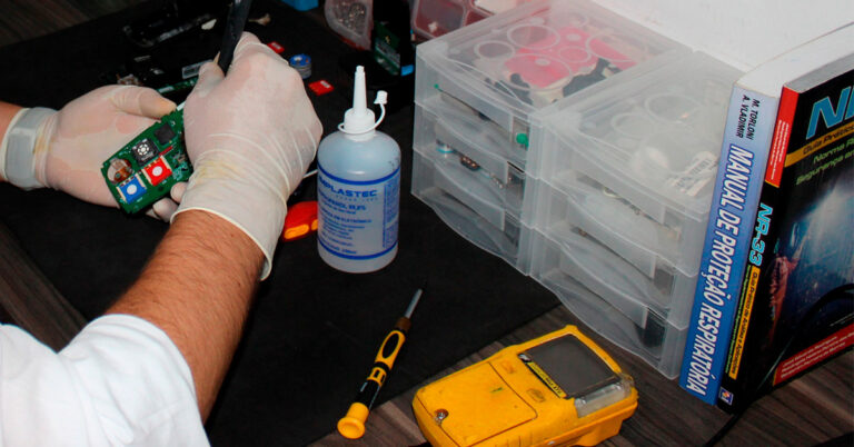 Calibração RBC de Detectores de Gases: Guia Completo para Conformidade com NR33 e NBR 16577