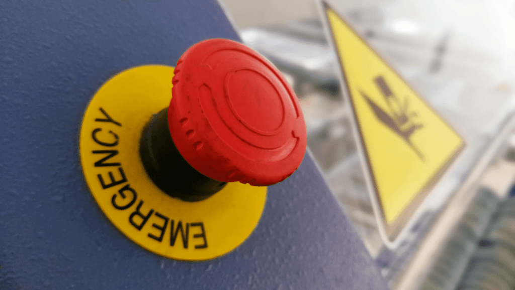 Detecção de gases - Níveis de Emergência