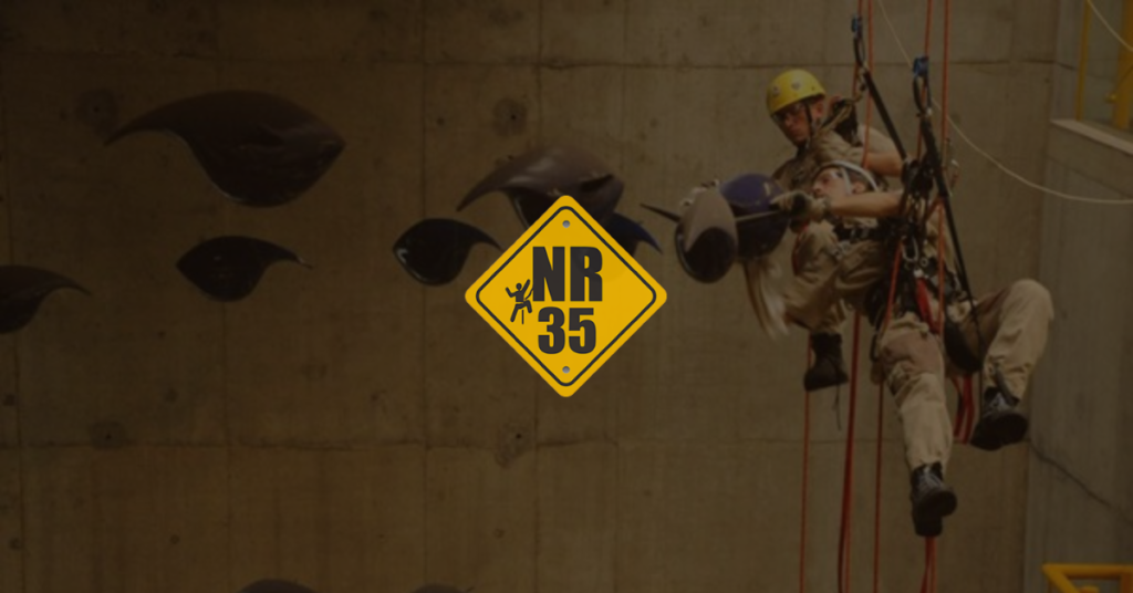 Proteção respiratória - Trabalho em altura: saiba tudo sobre o assunto