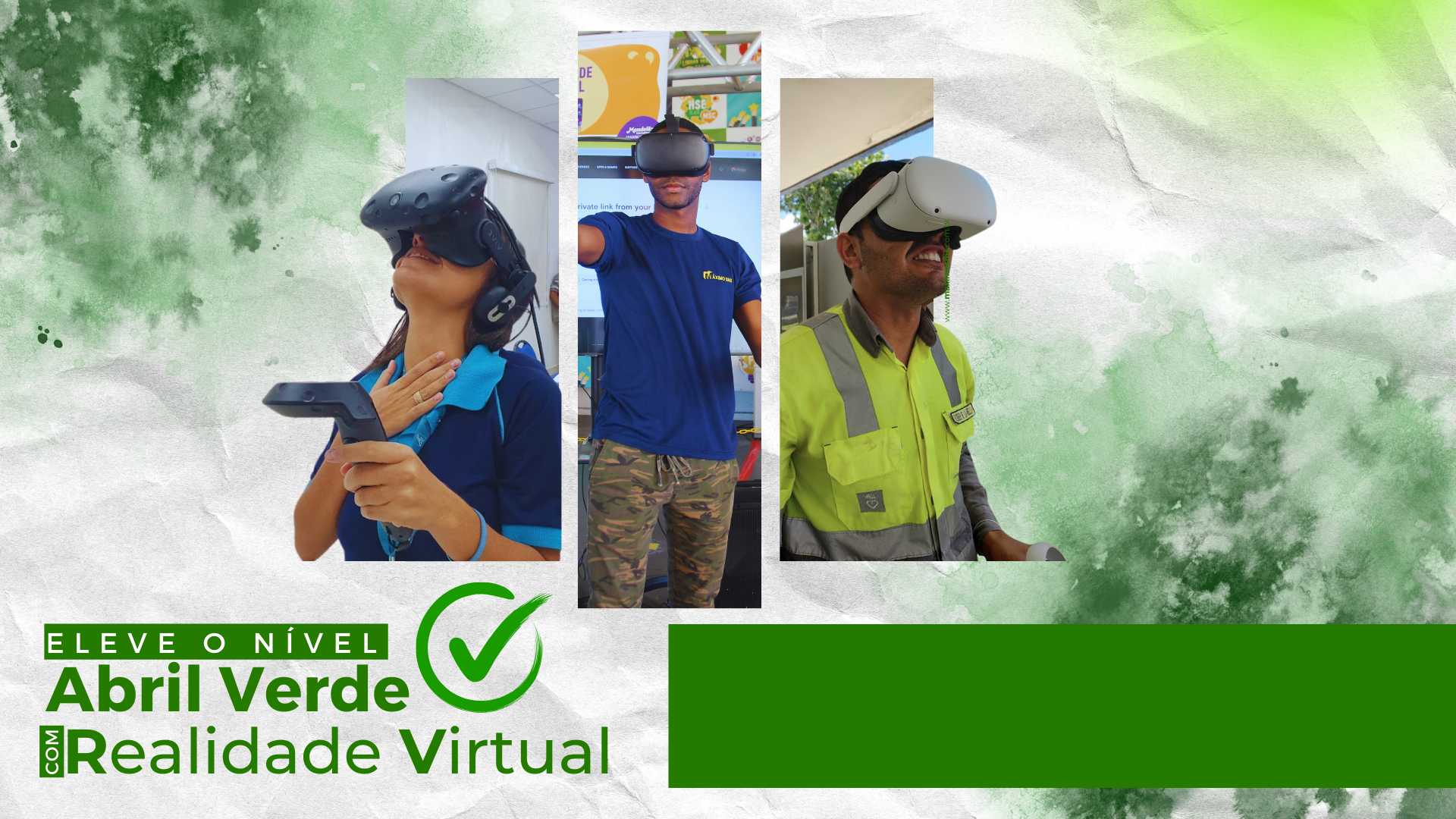 Transformando a Segurança Corporativa com Realidade Virtual: Abril verde, o momento de agir!