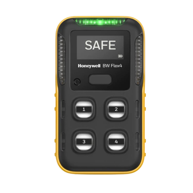 Detector 4 Gases BW Flex