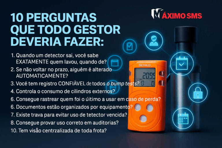🧠 Controle de Detectores de Gases: Você Realmente Sabe o Que Está Acontecendo?