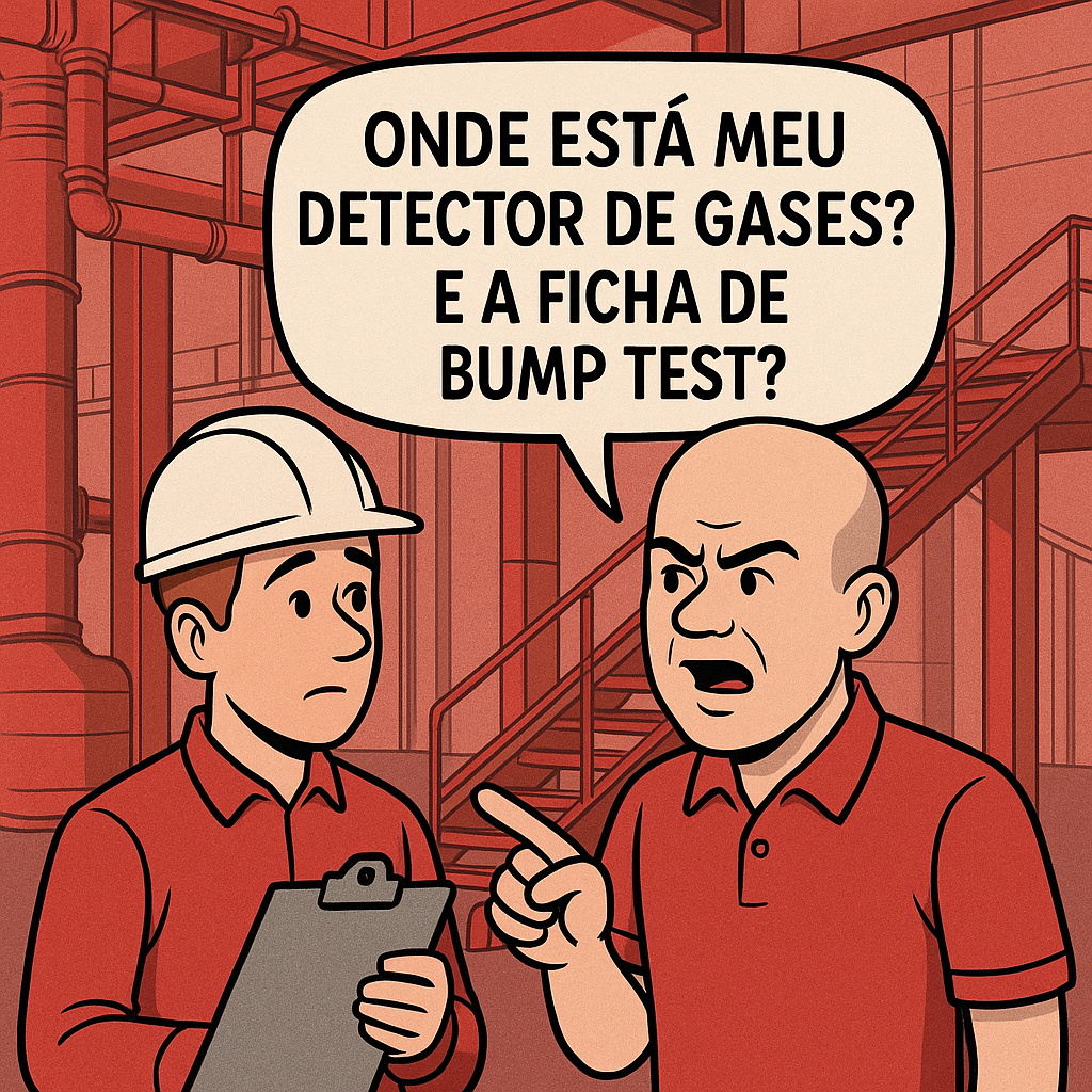 Espaços confinados - Você Realmente Controla Seus Detectores de Gases?