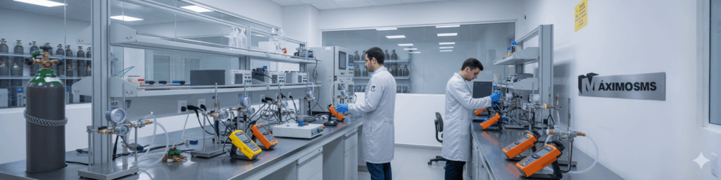 Metrologia - Como Escolher o Laboratório Ideal para Calibração RBC de Detectores de Gases
