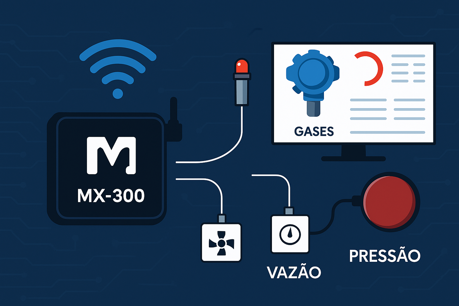 🏭 Sensores Industriais IoT: Como Dar Voz aos Sensores “Mudos”