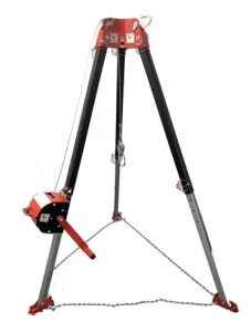 Tripé de Resgate para Espaços Confinados