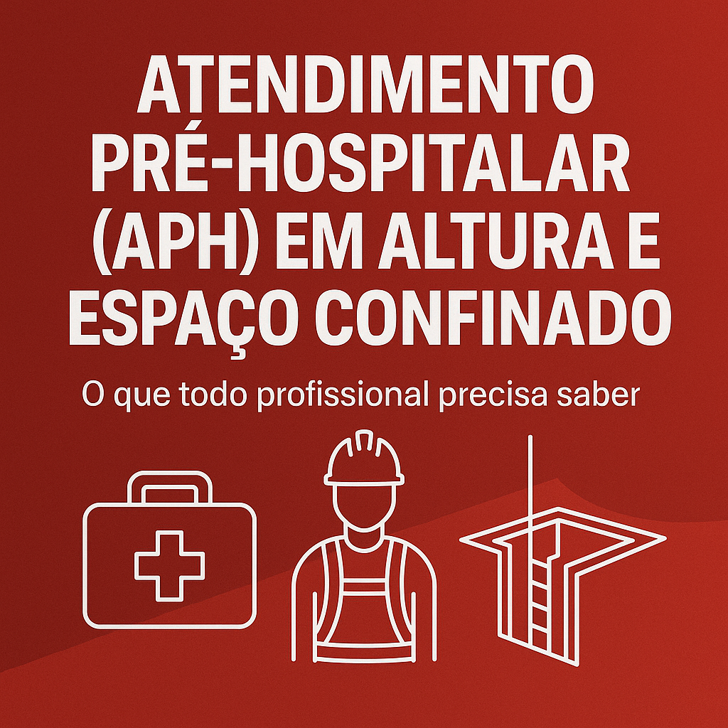 Espaços confinados - APH em Altura e Espaço Confinado: Transformando Riscos em Segurança