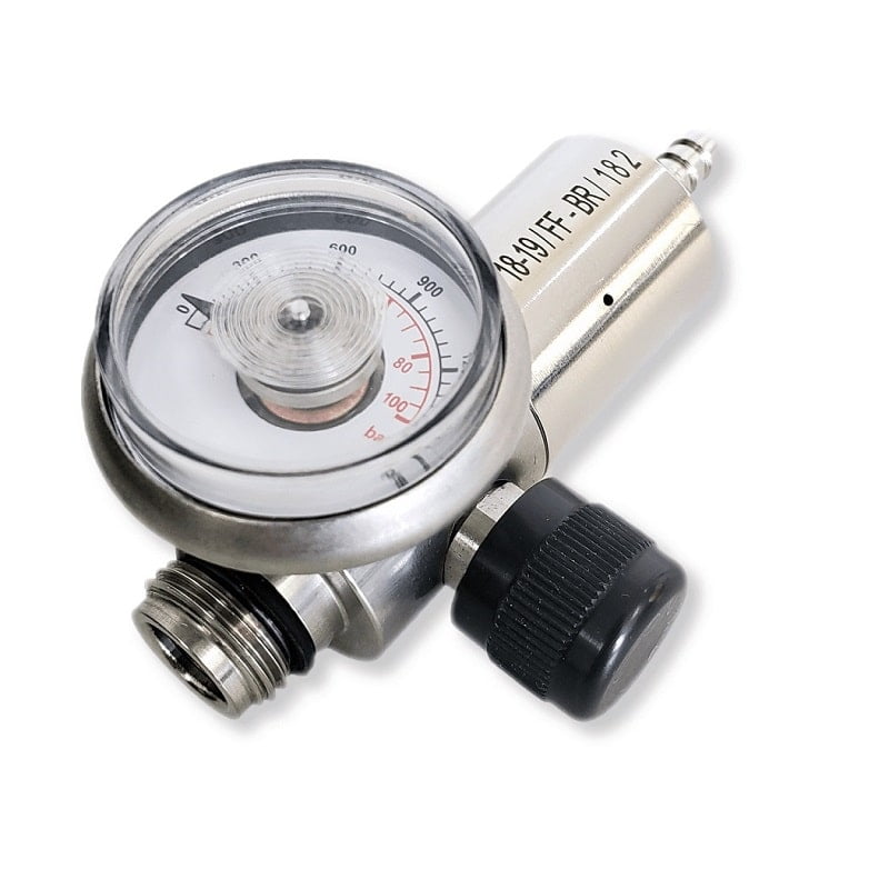 Regulador de Vazão C10 para Cilindro de Gás de Calibração (Vazão Fixa)