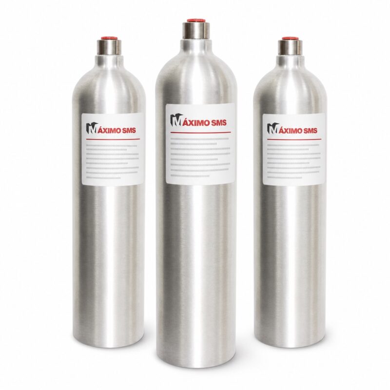 Cilindro Multigás 118 L para Calibração e Bump Test - imagem principal