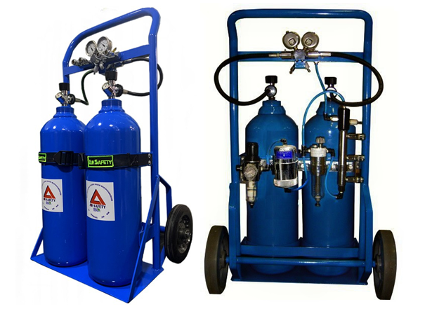 Sistema de Ar Respirável PARCOFIL 4000 e 8000 - imagem principal