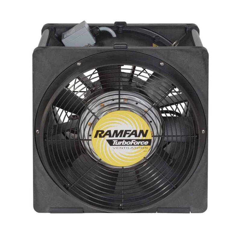 RAMFAN EFi150XX/BR - Exaustor e Insuflador para Área Classificada - imagem principal
