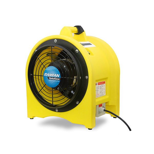 ramfan-ub30-left RAMFAN UB30 - Exaustor e Insuflador para Espaço Confinado - vista 2
