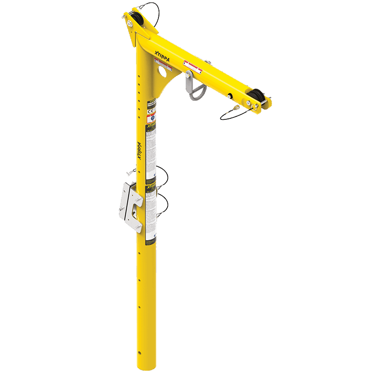 XTIRPA IN-2483 - Braço Davit com Mastro de 610 mm - imagem principal
