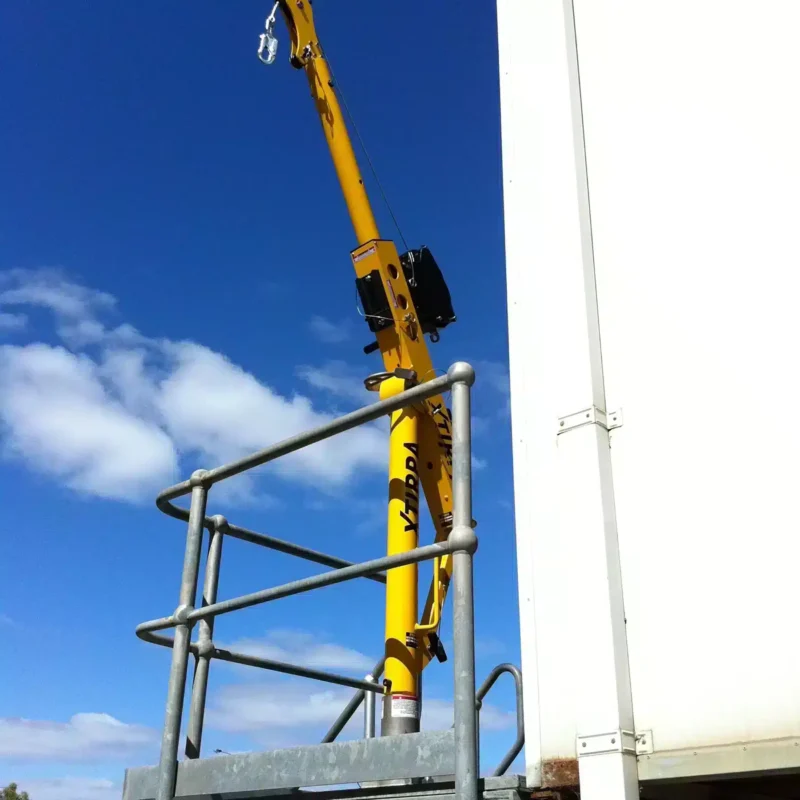 XTIRPA IN-2483 - Braço Davit com Mastro de 610 mm - vista 2