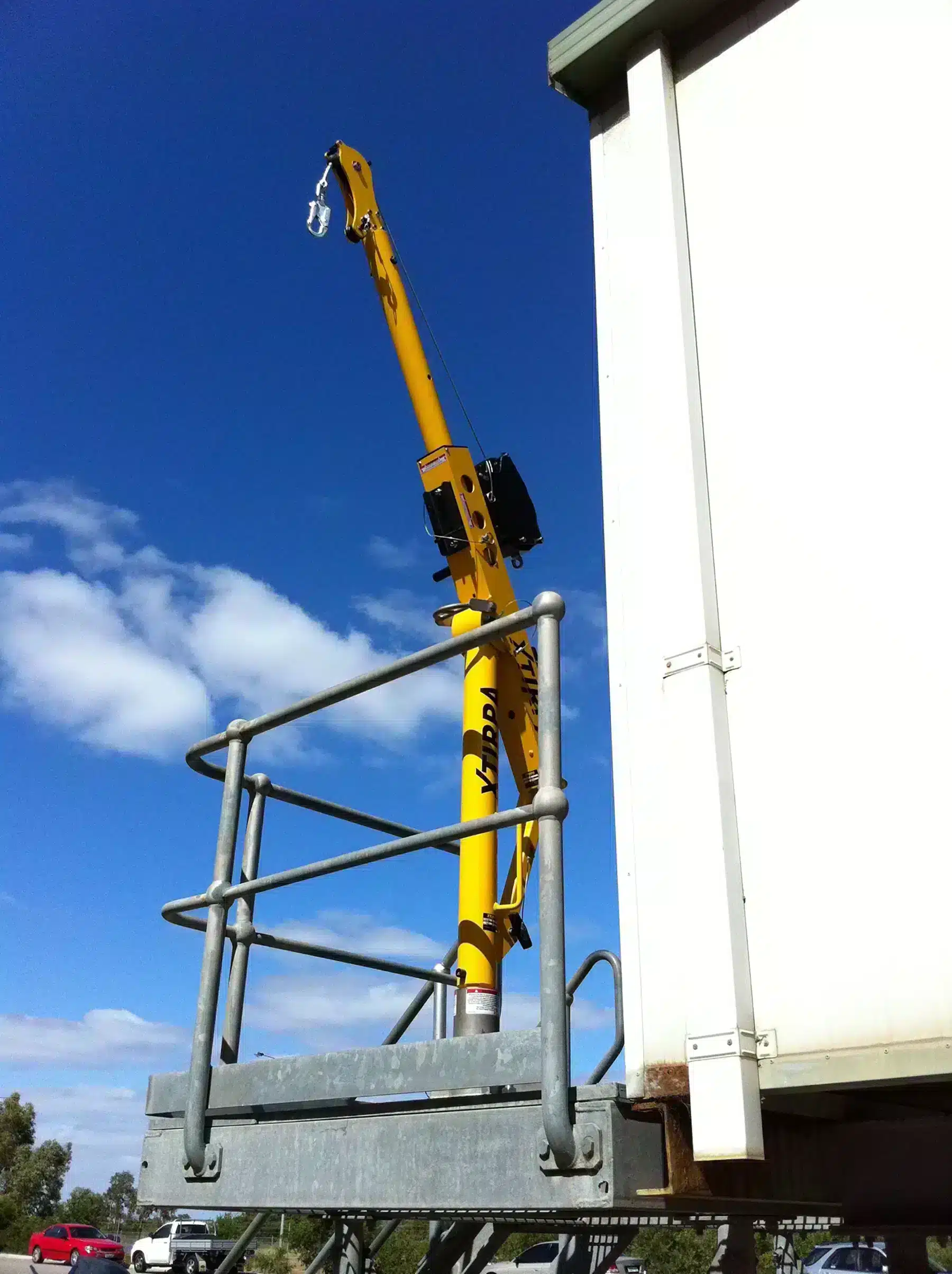 XTIRPA IN-2483 - Braço Davit com Mastro de 610 mm - vista 2