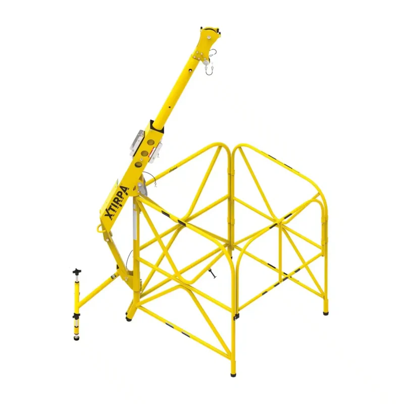 XTIRPA IN-8002 - Guarda-Corpo Autoportante com Braço Davit - vista 2