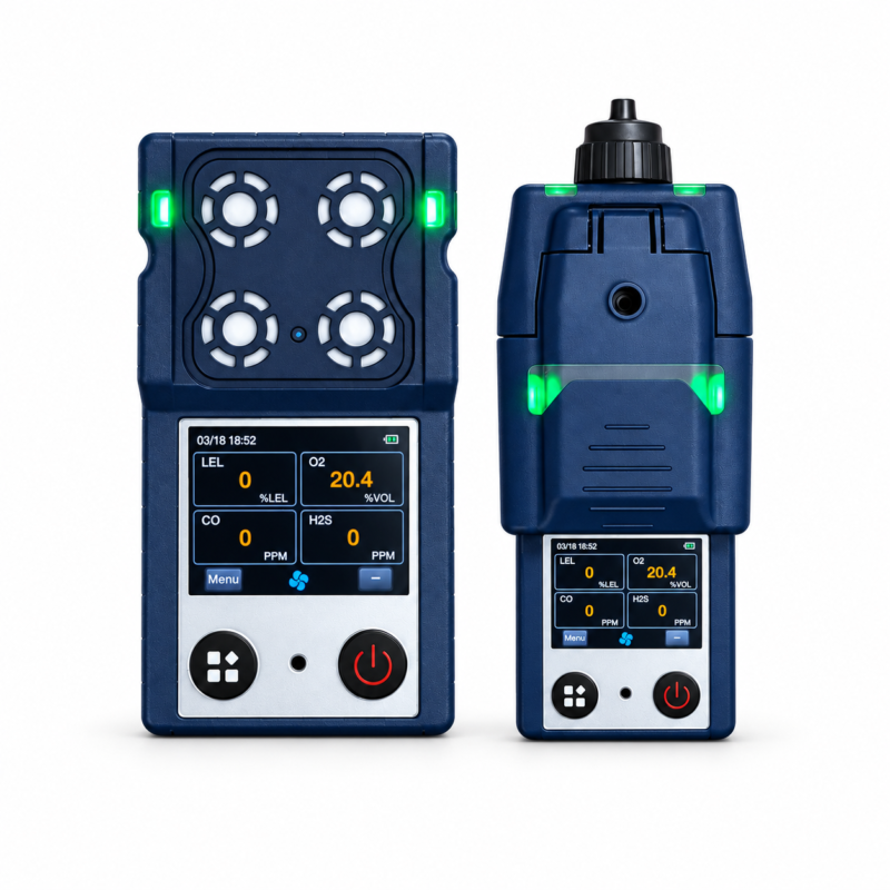 Detector Multigás BTYQ-A119 com Bomba Removível